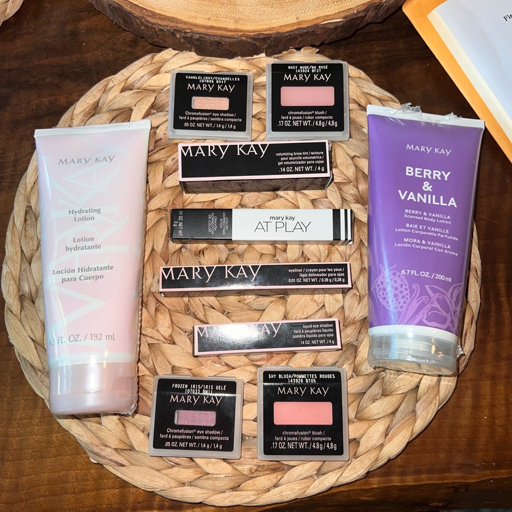 Unopened Mary Kay Products